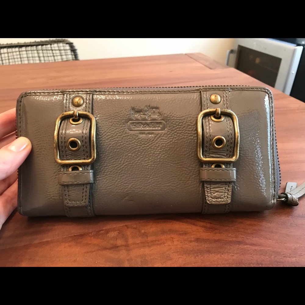 Coach wallet